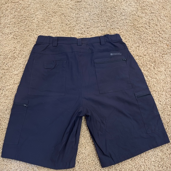 Mountain Warehouse Navy Cargo Shorts - Picture 3 of 3